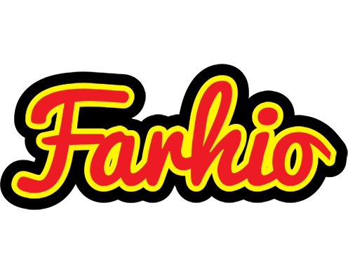 Farhio fireman logo