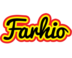 Farhio flaming logo