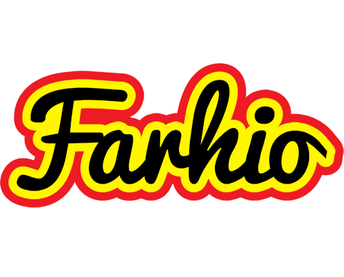 Farhio flaming logo