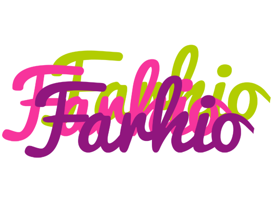 Farhio flowers logo