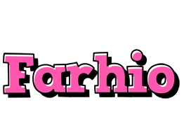 Farhio girlish logo