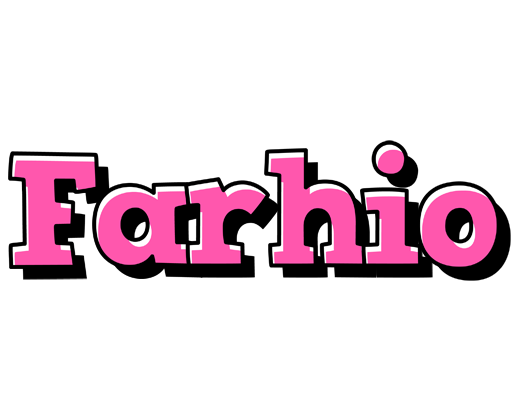 Farhio girlish logo