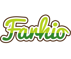 Farhio golfing logo