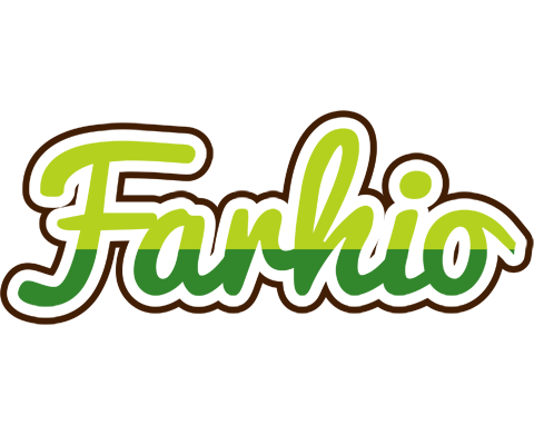 Farhio golfing logo
