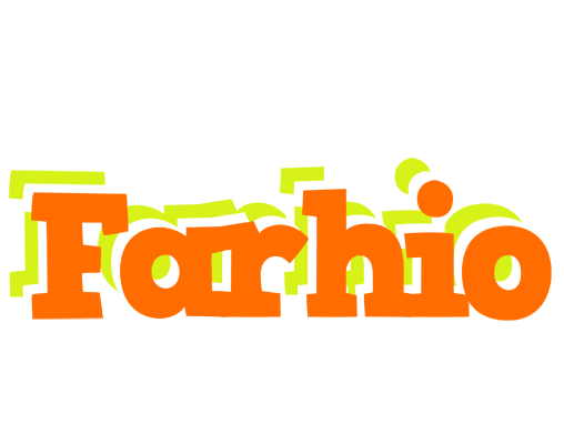 Farhio healthy logo