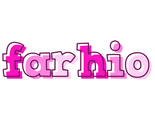 Farhio hello logo