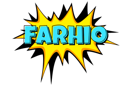 Farhio indycar logo