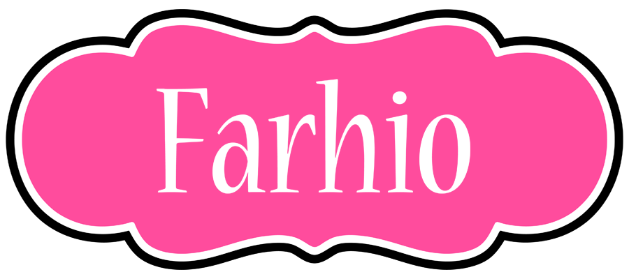 Farhio invitation logo