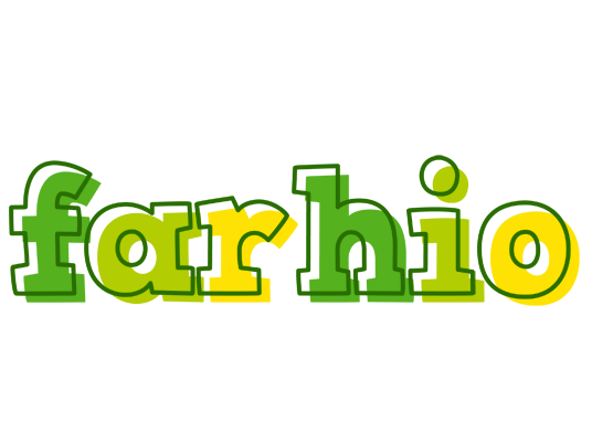 Farhio juice logo