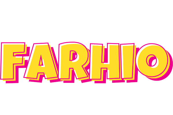 Farhio kaboom logo