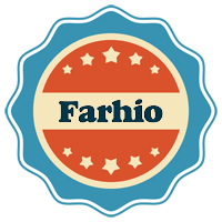 Farhio labels logo