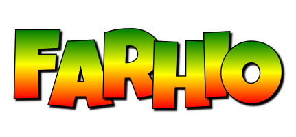 Farhio mango logo