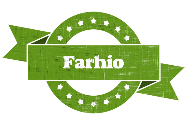 Farhio natural logo