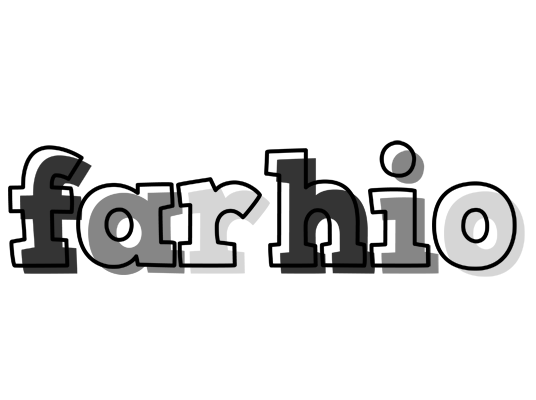 Farhio night logo