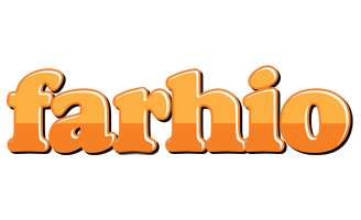 Farhio orange logo