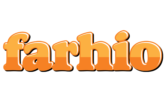 Farhio orange logo