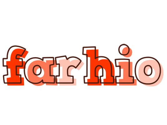 Farhio paint logo
