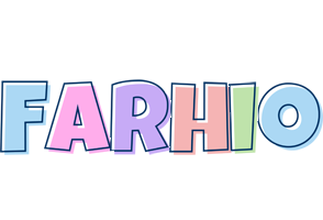 Farhio pastel logo