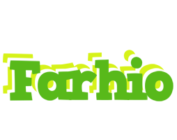 Farhio picnic logo