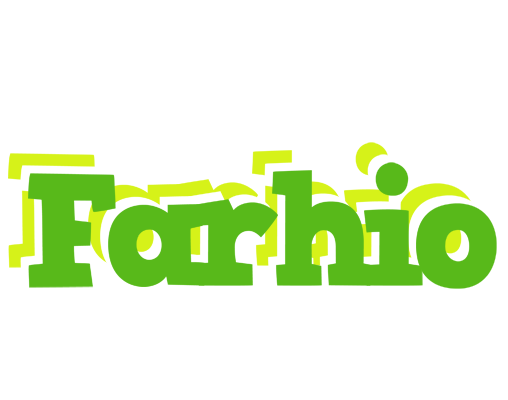 Farhio picnic logo