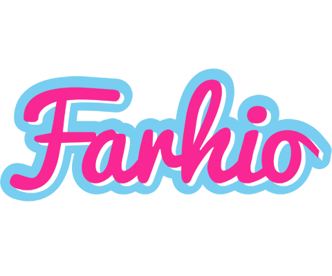 Farhio popstar logo