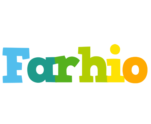 Farhio rainbows logo