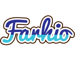 Farhio raining logo