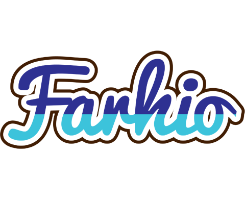 Farhio raining logo
