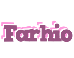 Farhio relaxing logo