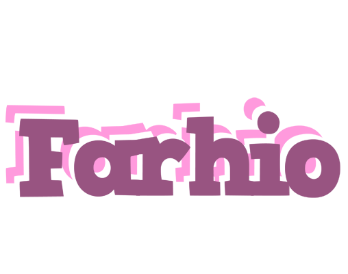 Farhio relaxing logo