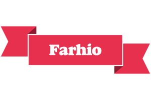 Farhio sale logo