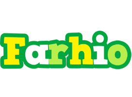 Farhio soccer logo