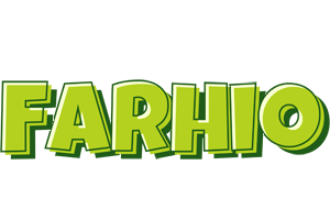 Farhio summer logo