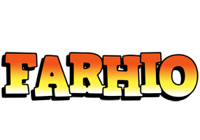 Farhio sunset logo