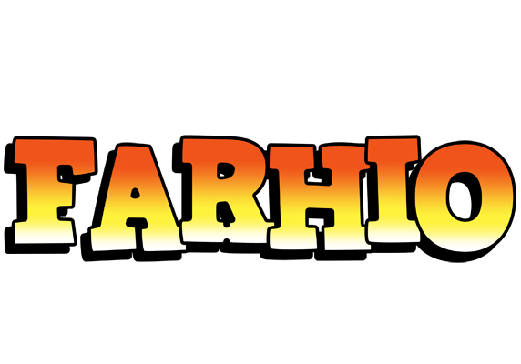 Farhio sunset logo