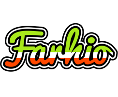 Farhio superfun logo