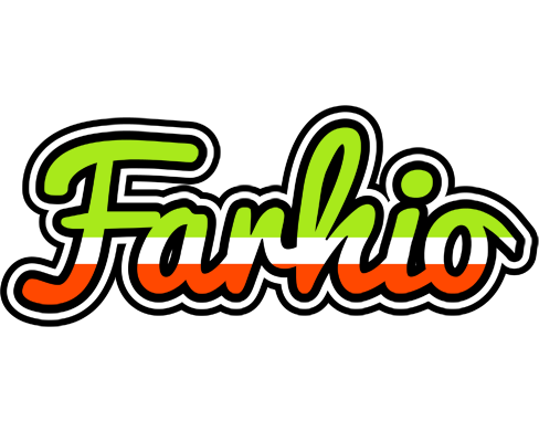 Farhio superfun logo