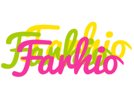 Farhio sweets logo