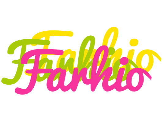 Farhio sweets logo