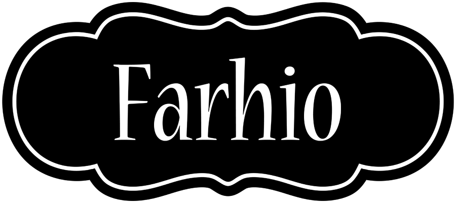 Farhio welcome logo