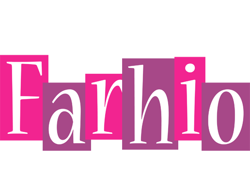 Farhio whine logo