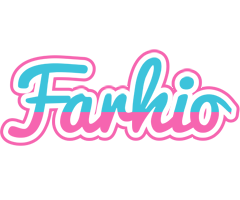 Farhio woman logo