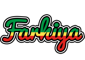 Farhiya african logo