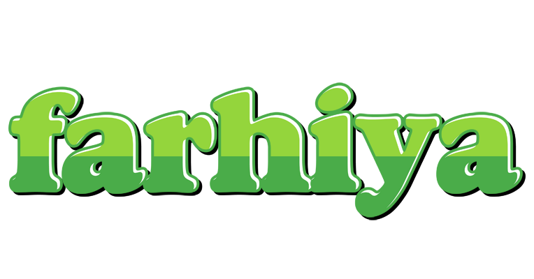 Farhiya apple logo