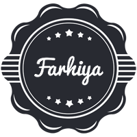 Farhiya badge logo