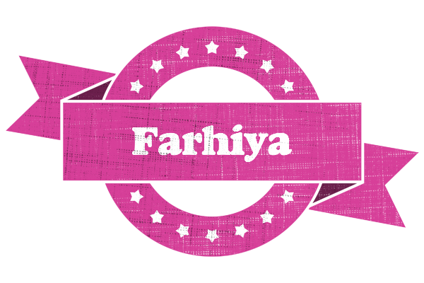 Farhiya beauty logo