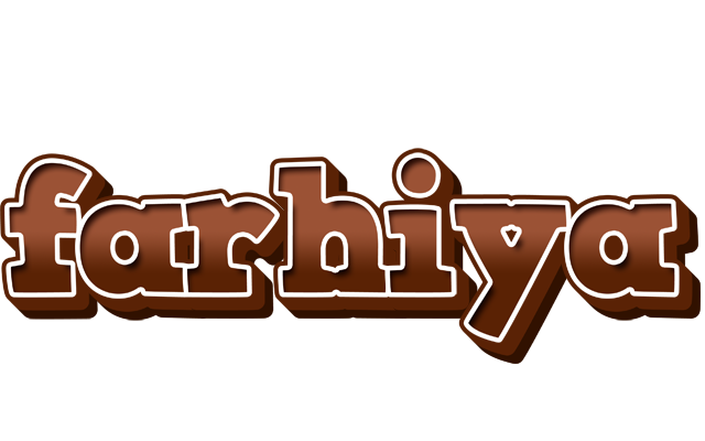 Farhiya brownie logo