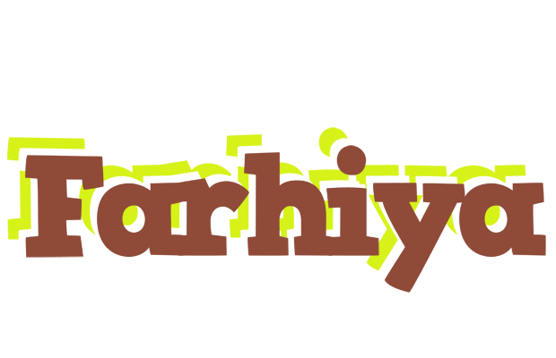 Farhiya caffeebar logo