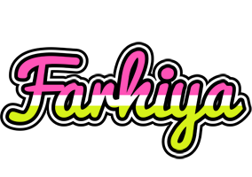 Farhiya candies logo