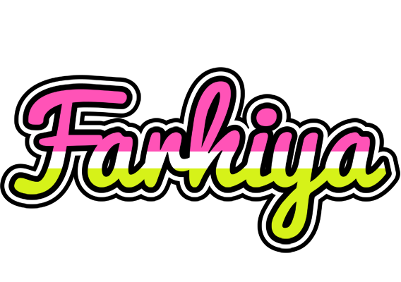 Farhiya candies logo